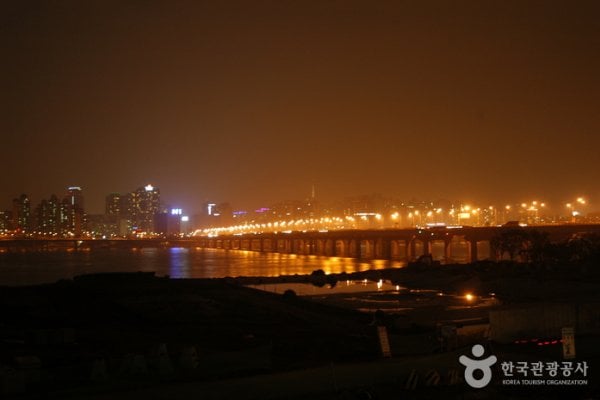 Night View from Mapo Bridge