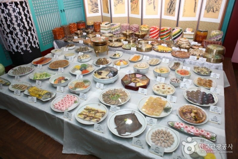 Royal Court Food Cooking Experience at the National Palace Museum of Korea  (5/20)