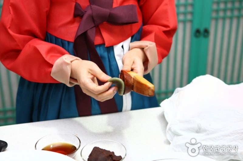 Royal Court Food Cooking Experience at the National Palace Museum of Korea  (6/20)