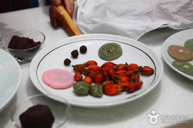 Royal Court Food Cooking Experience at the National Palace Museum of Korea  (7/20)