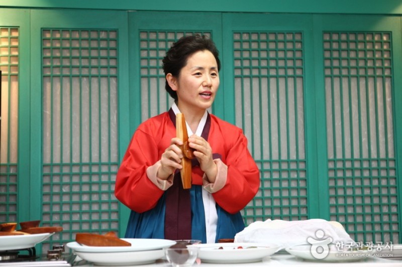 Royal Court Food Cooking Experience at the National Palace Museum of Korea  (9/20)