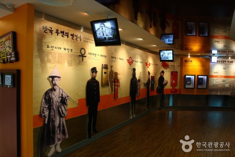 Korea Postage Stamp Museum  (8/13)