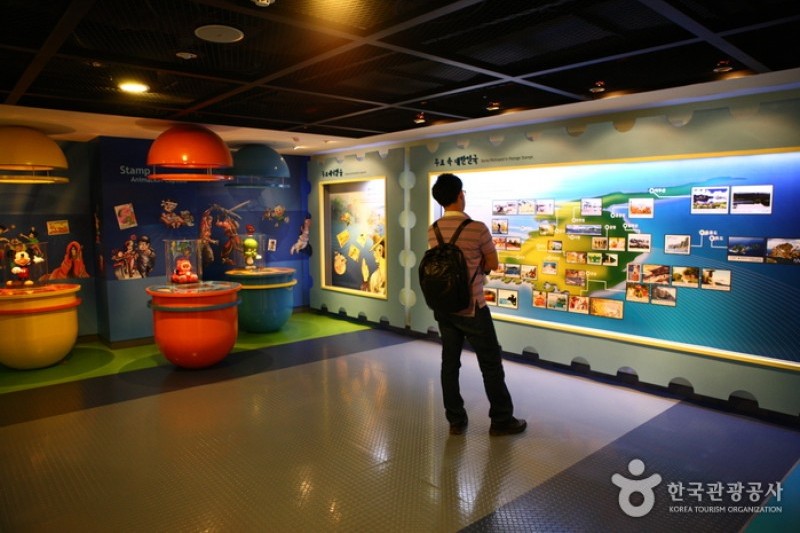 Korea Postage Stamp Museum  (10/13)