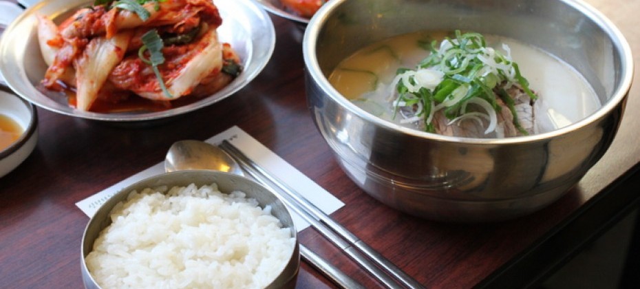 Sinseon Seolnongtang - Myeongdong Branch 