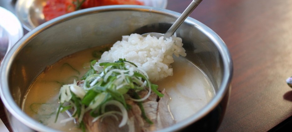 Sinseon Seolnongtang - Myeongdong Branch 