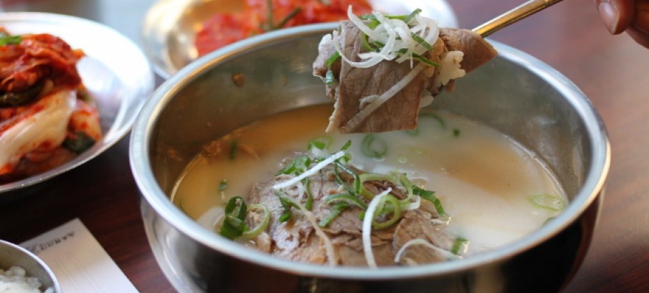 Sinseon Seolnongtang - Myeongdong Branch 