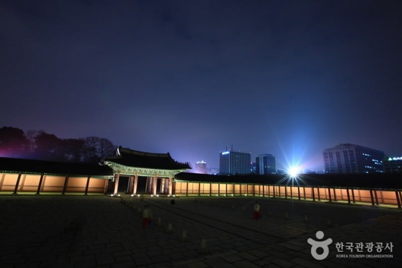 Moonlight Tour at Changdeokgung Palace  (3/9)