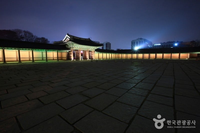 Moonlight Tour at Changdeokgung Palace  (5/9)