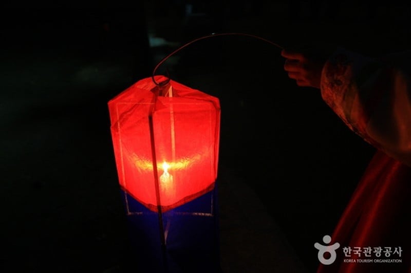 Moonlight Tour at Changdeokgung Palace  (6/9)