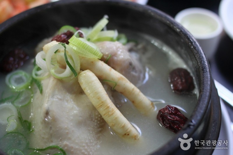 Baekje Samgyetang  (3/13)