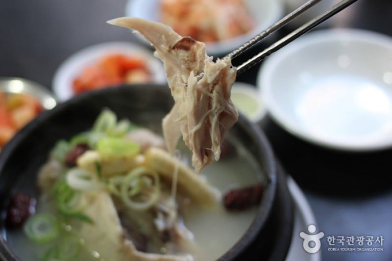 Baekje Samgyetang  (4/13)
