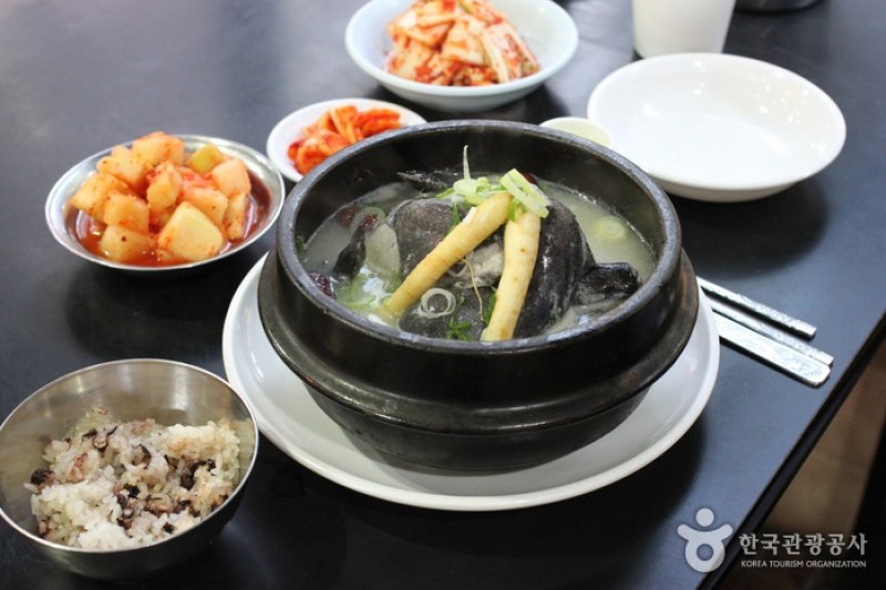Baekje Samgyetang  (9/13)
