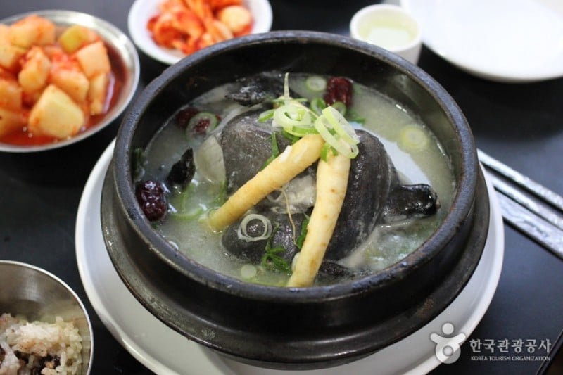 Baekje Samgyetang  (10/13)