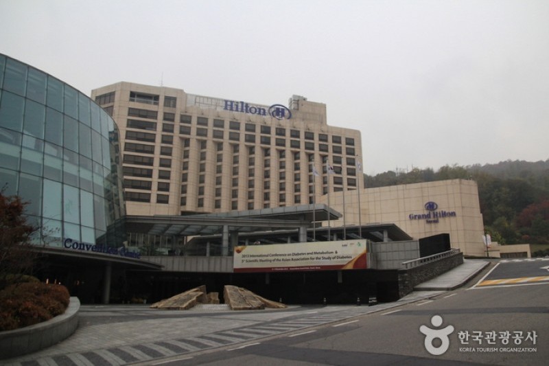Grand Hilton Seoul  (3/5)