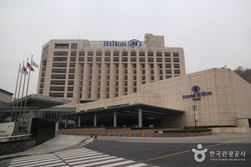 Grand Hilton Seoul  (4/5)