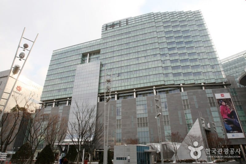 Courtyard by Marriott Seoul Times Square  (4/19)