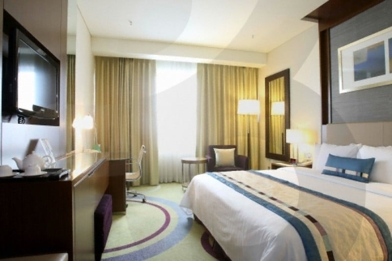 Courtyard by Marriott Seoul Times Square  (11/19)