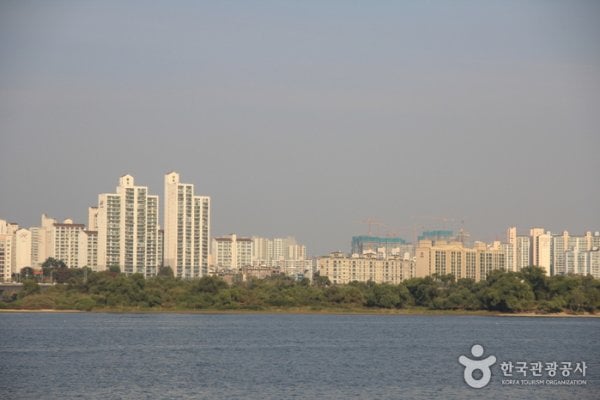 Hangang Bamseom Island Eco-scape Preservation Area