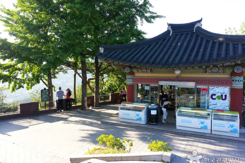 Bugak Skyway Palgakjeong Pavilion (북악스카이 팔각정) (2/13)