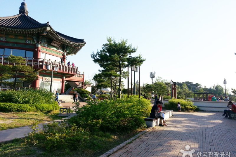 Bugak Skyway Palgakjeong Pavilion (북악스카이 팔각정) (4/13)