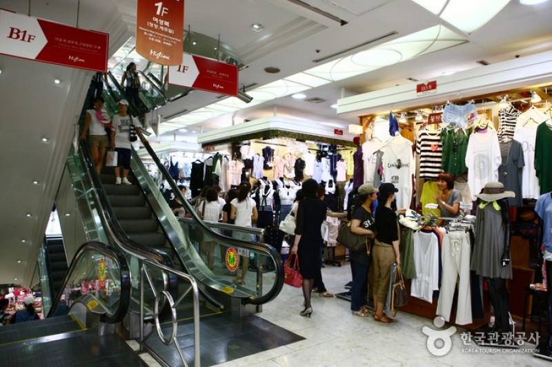 Dongdaemun Fashion Town Special Tourist Zone  (7/9)