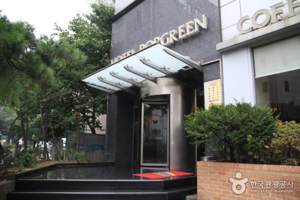 Hotel Pop Green