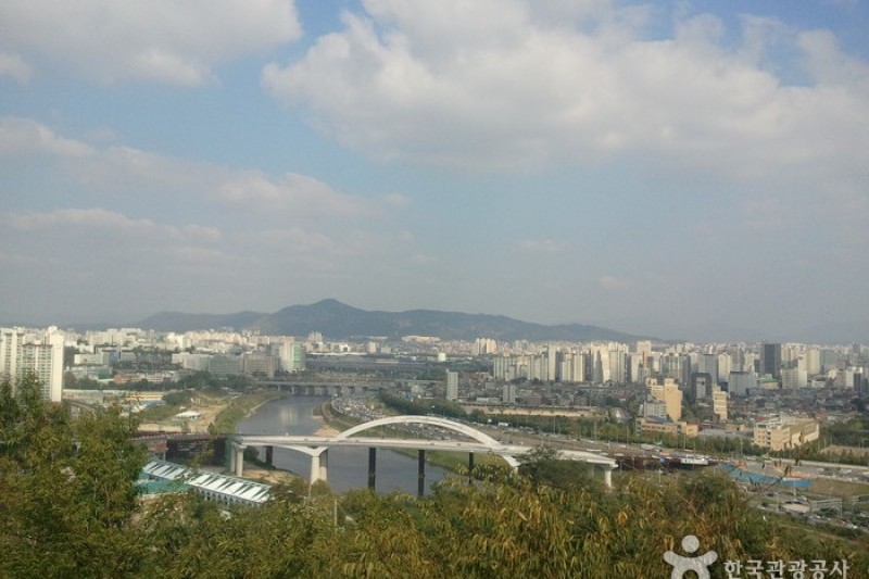 Eungbongsan Mountain  (8/20)