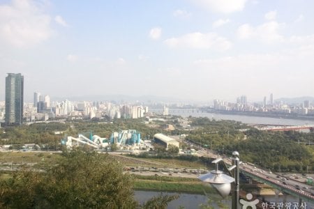Eungbongsan Mountain 