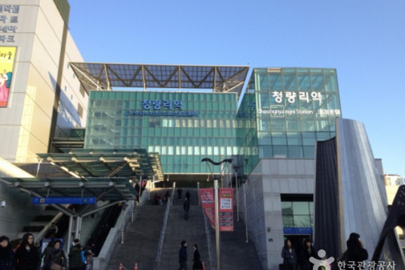Cheongnyangni Station  (1/4)
