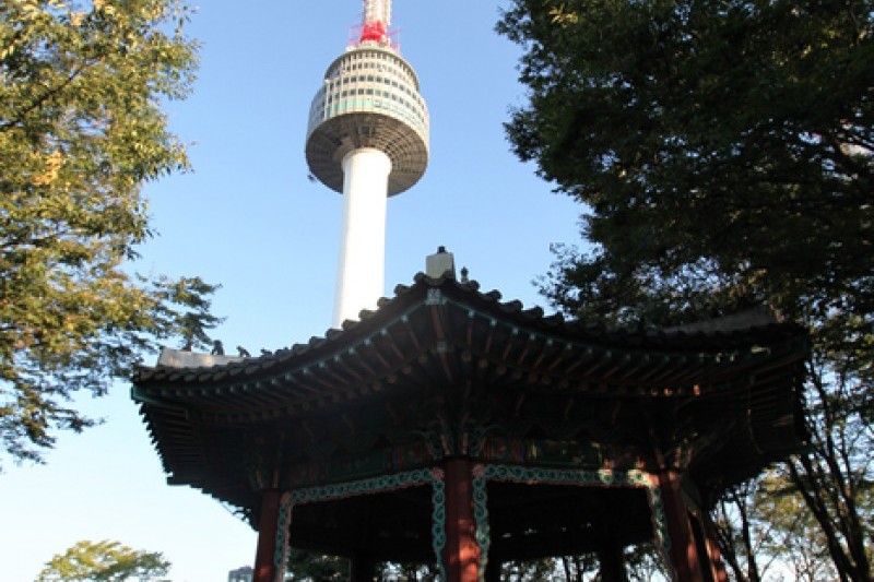 Namsan Octagonal Pavilion  (4/4)