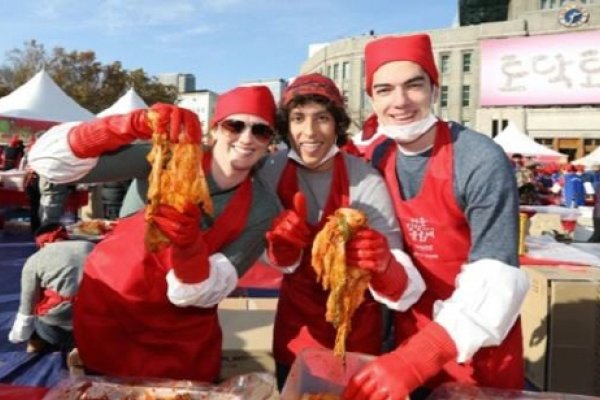 Seoul Kimchi Making & Sharing Festival