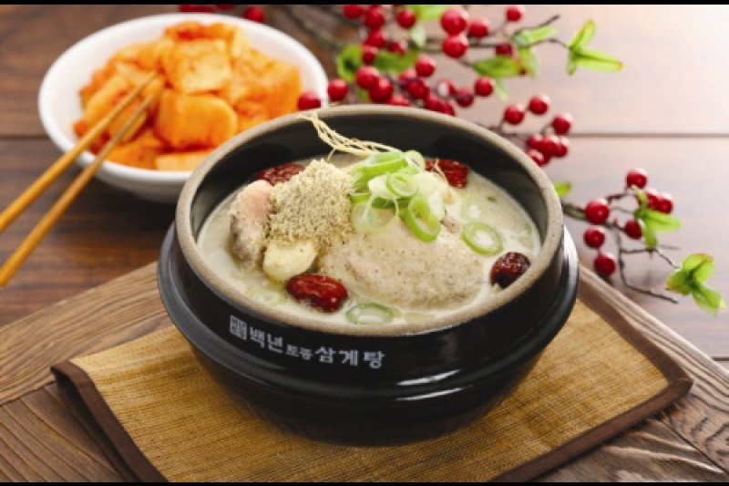 Baengnyeon Samgyetang Bukchon branch (11/15)