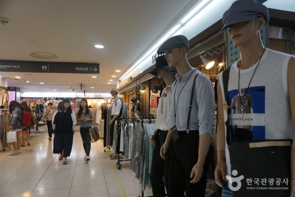 Gangnam Station Underground Shopping Center