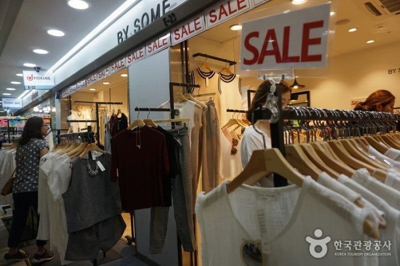 Gangnam Station Underground Shopping Center  (5/6)
