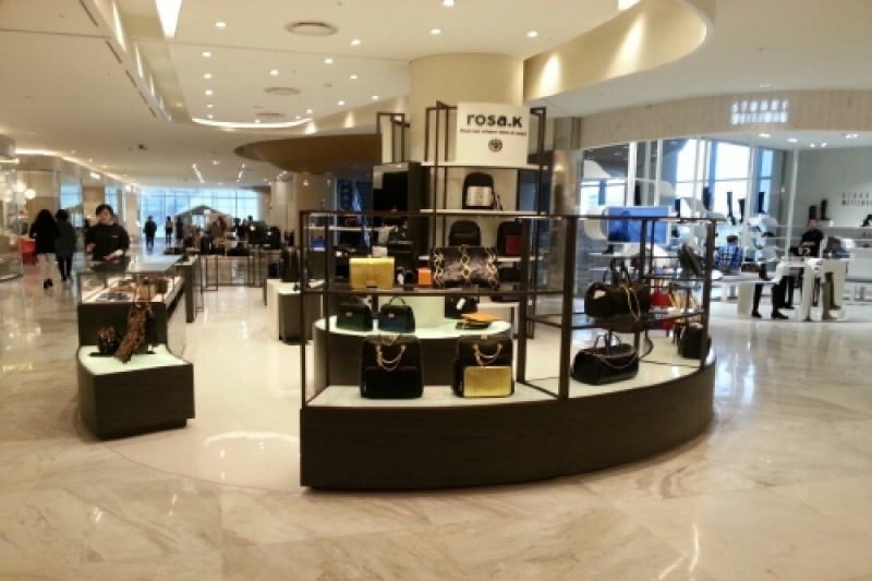 rosa.K - Lotte World Tower Avenuel Branch  (1/8)