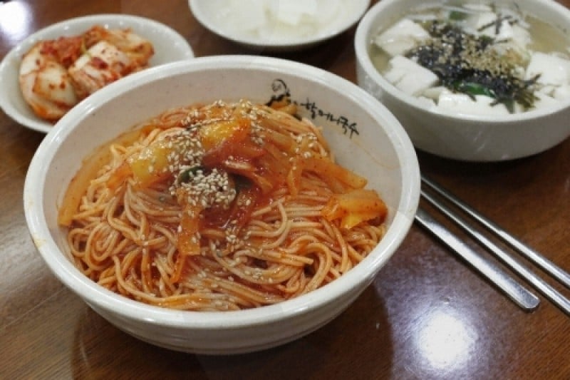 Myeongdong Halmeoni Guksu - Main Branch  (10/18)