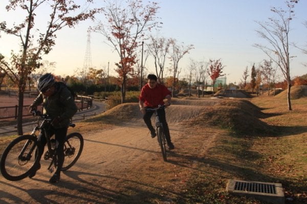 Nanji Hangang Park MTB Course Site