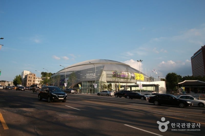 Jangchung Gymnasium  (2/4)