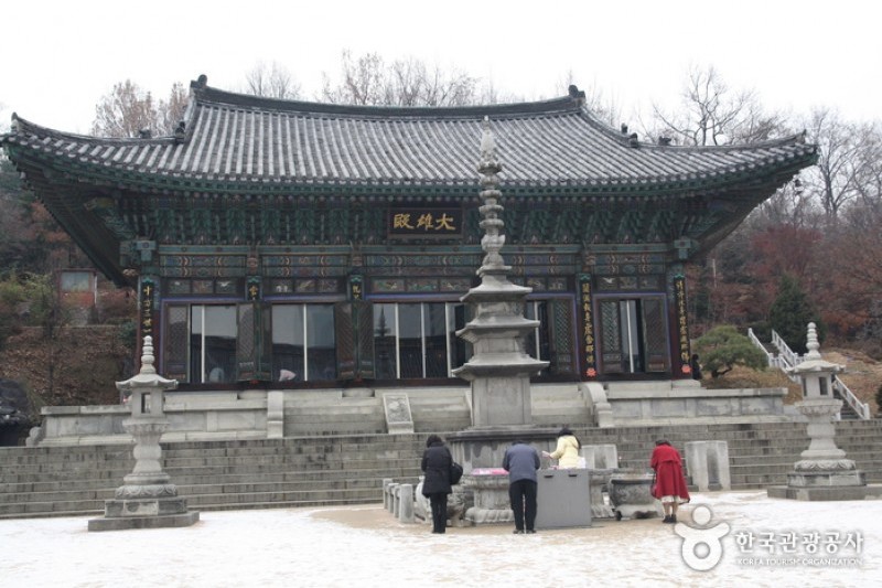 Bongeunsa Temple Stay  (1/4)
