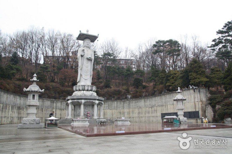 Bongeunsa Temple Stay  (3/4)