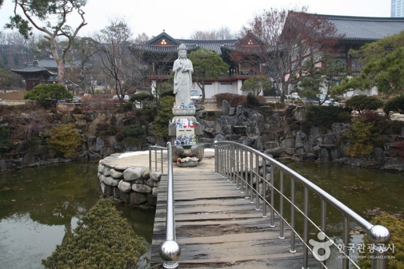 Bongeunsa Temple Stay  (4/4)