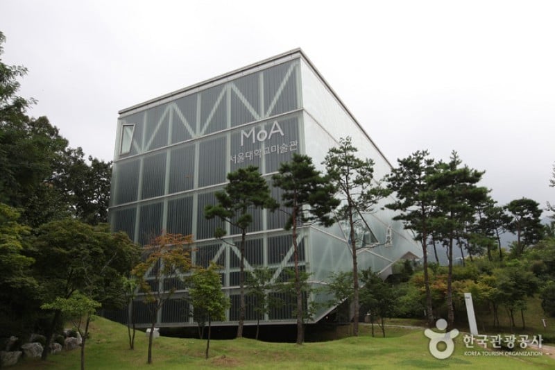 Museum of Art, Seoul National University  (2/4)