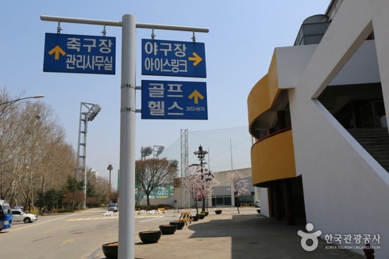Mokdong Stadium  (1/4)