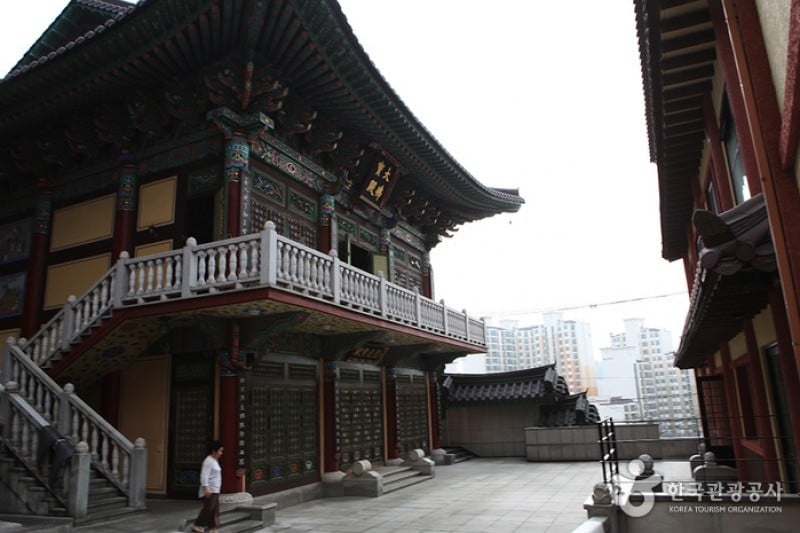 Myogaksa Temple(Seoul) (2/4)