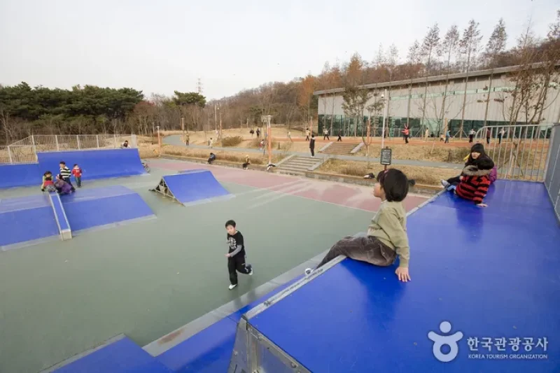 Iljasan Mountain Natural Park (일자산자연공원) (2/12)