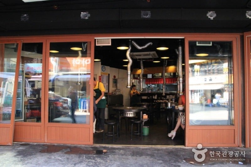 Saemaeul Sikdang - Nonhyeon Branch  (3/12)