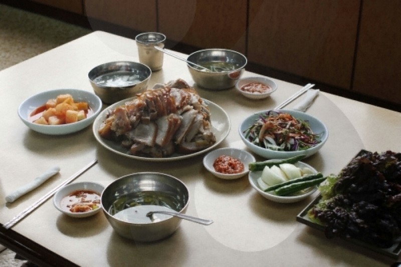 Wonjo 1ho Jangchungdong Halmeonijip(원조1호장충동할머니집) (3/15)