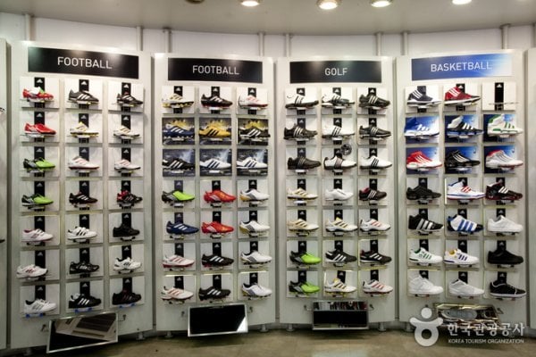 Adidas at Munjeong