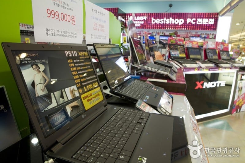 LG Electronics  (5/7)