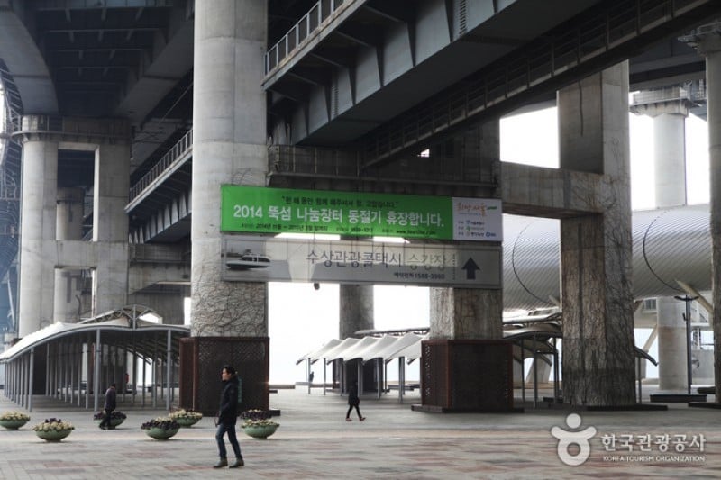 Ttukseom Hangang Park Sledding Hill  (2/25)